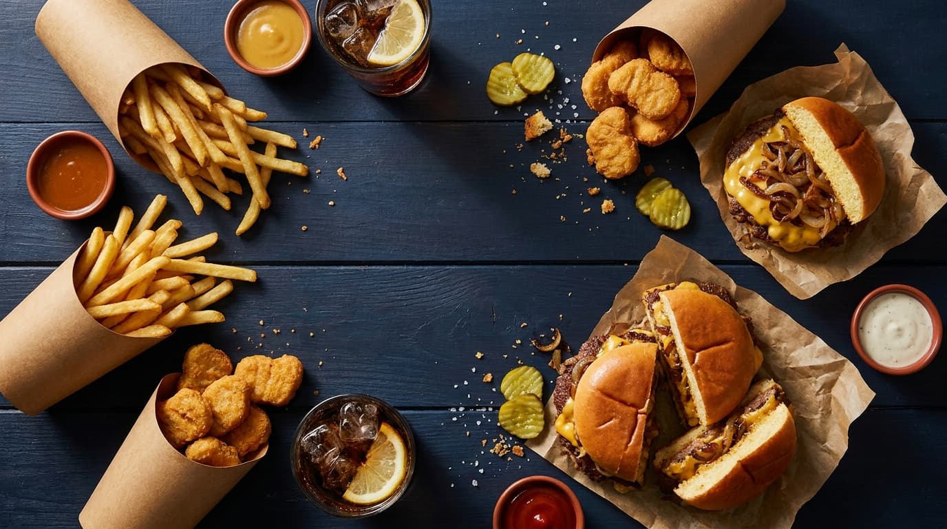 Smash'n'Buns Auswahl