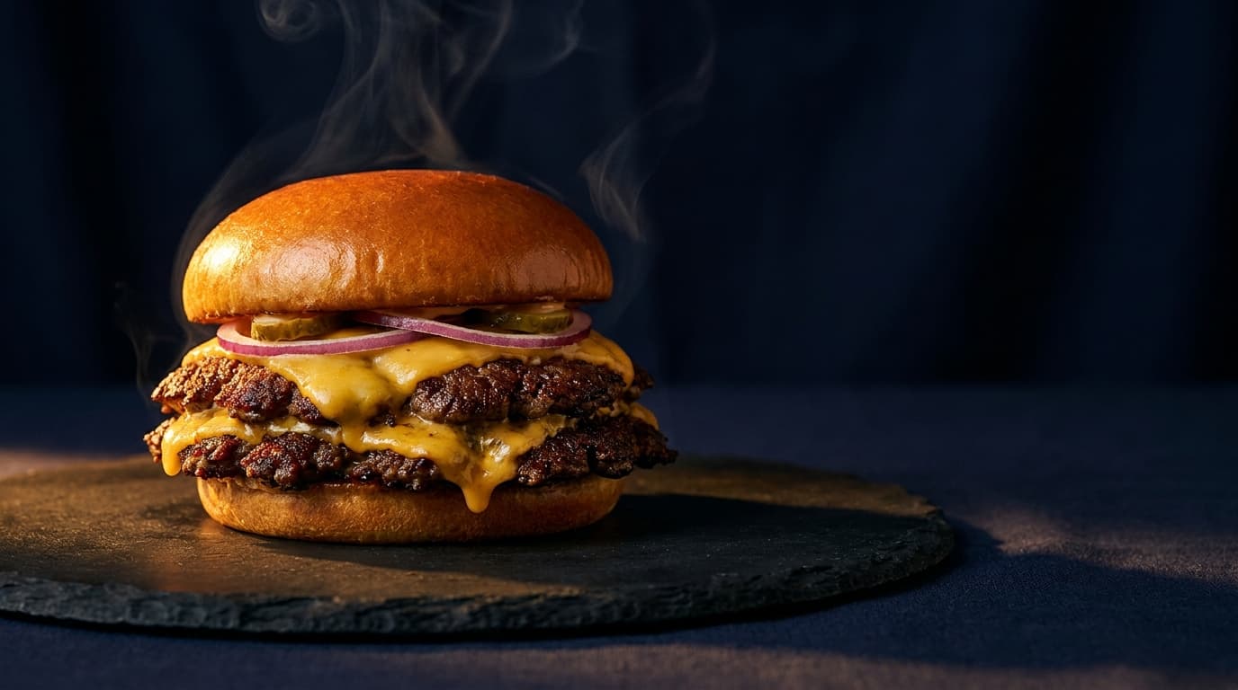Smash Burger von Smash'n'Buns