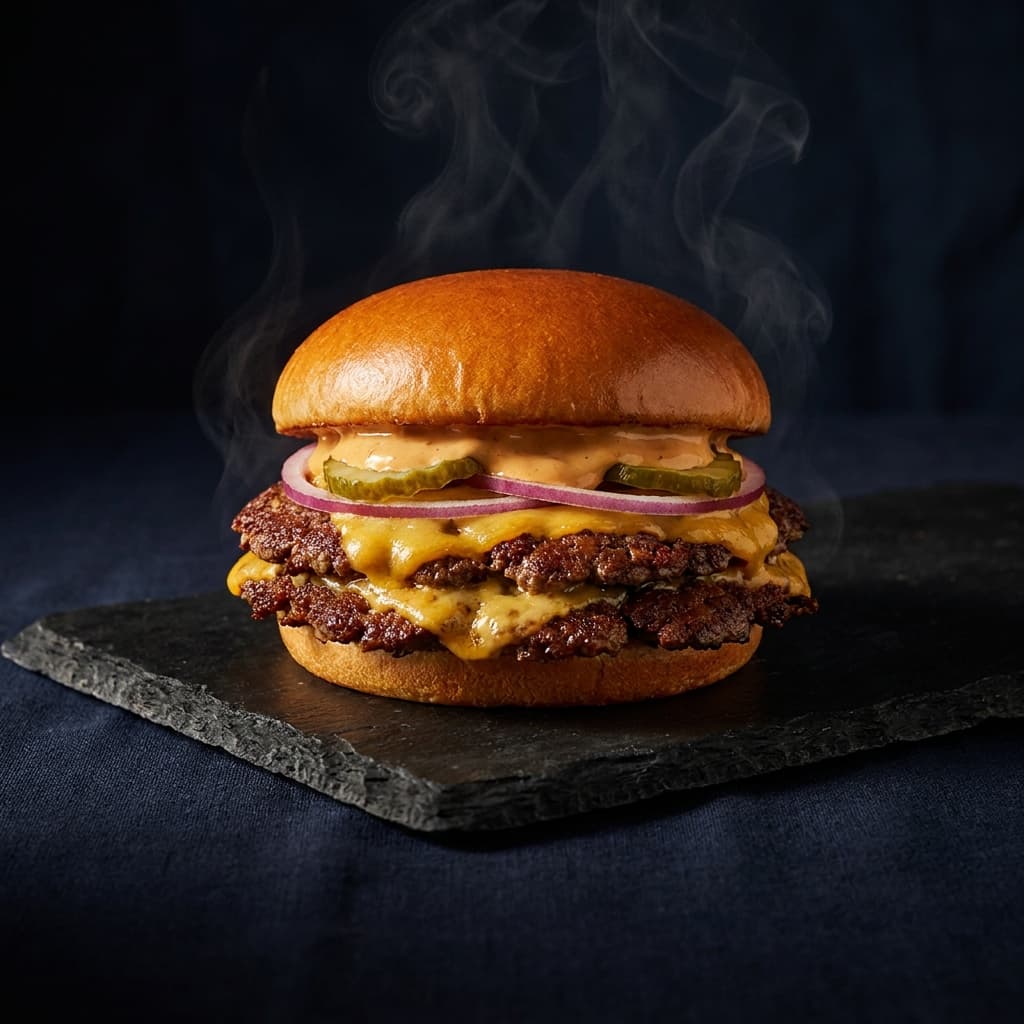 Smash Cheese Burger