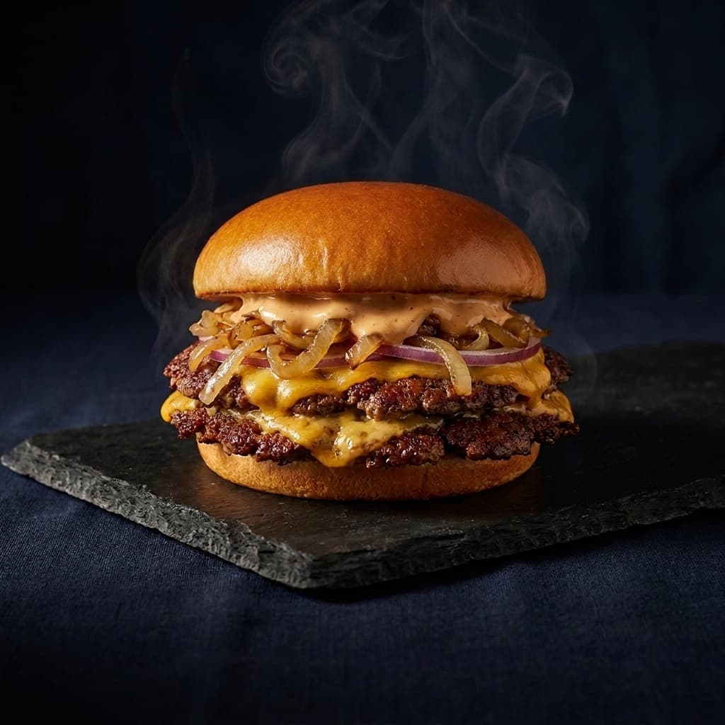 Smash Onions Burger