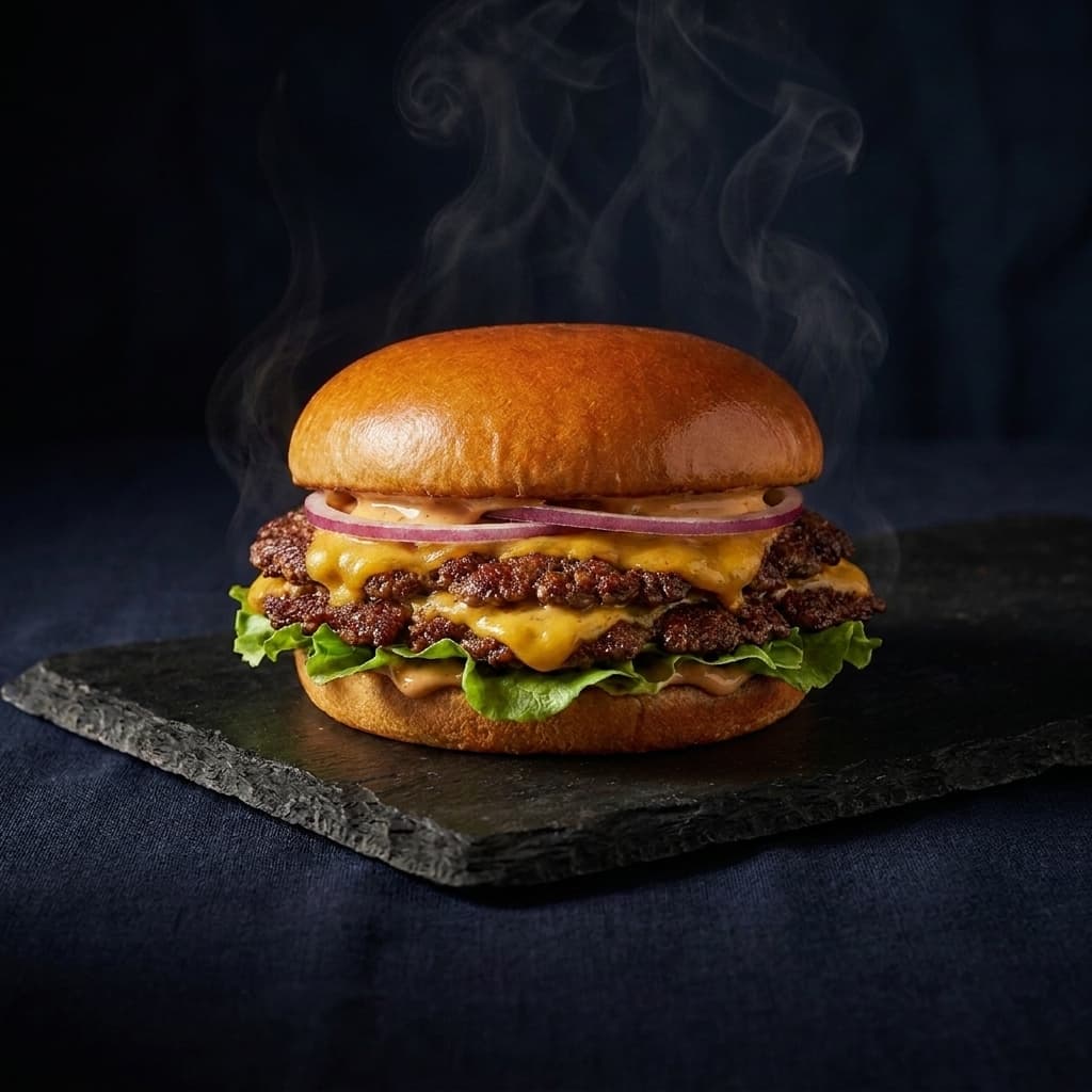 Smash Sandwich Burger