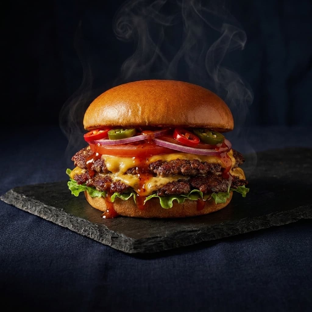 Smash Spicy Burger
